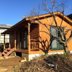 ハウス10坪+デッキ2坪（屋根付） S-1113