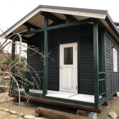 ハウス4坪＋デッキ1坪（屋根付き） S-1947
